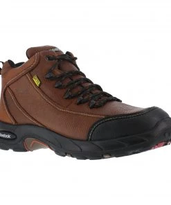 'Reebok' Men's Tiahawk Int Met Guard Comp Toe Hiker - Brown / Black