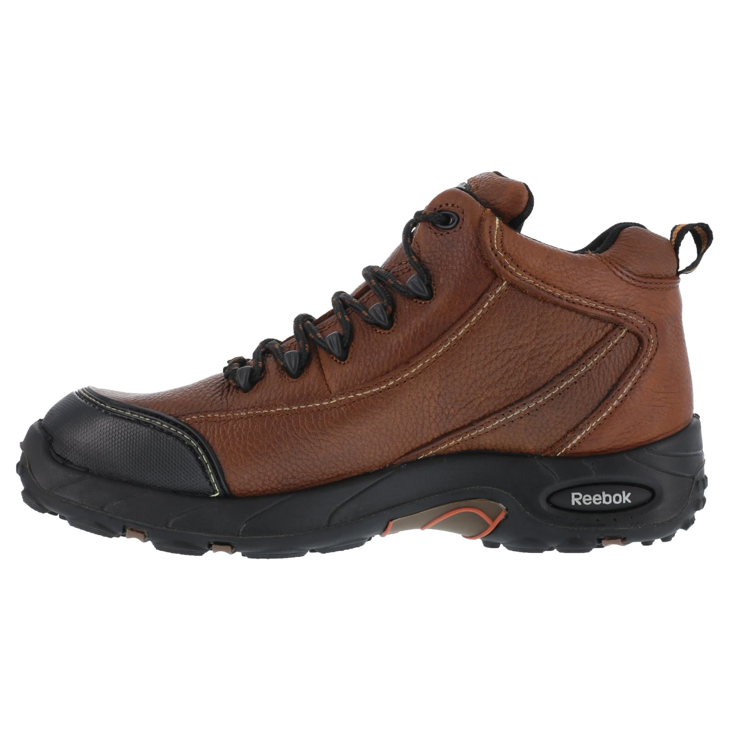 'Reebok' Men's Tiahawk Int Met Guard Comp Toe Hiker - Brown / Black 6 'Reebok' Men's Tiahawk Int Met Guard Comp Toe Hiker - Brown / Black