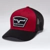 'Kimes Ranch' Unisex Hardball Trucker Cap - Red