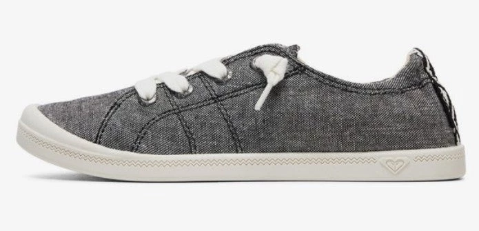 'Roxy' Women's Bayshore III Slip On - Black 5 'Roxy' Women's Bayshore III Slip On - Black