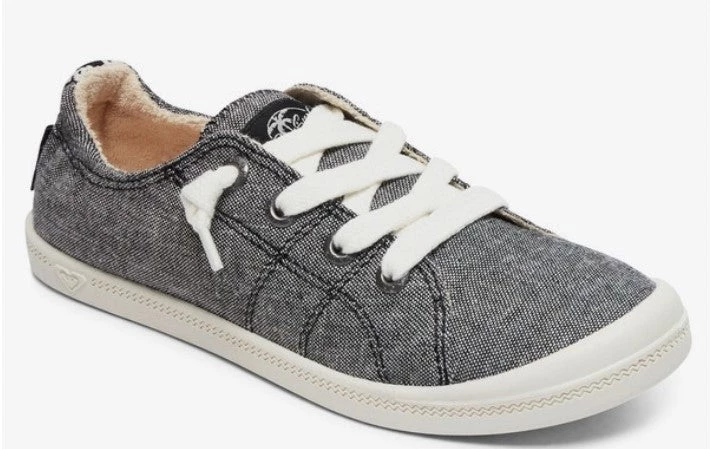 'Roxy' Women's Bayshore III Slip On - Black 3 'Roxy' Women's Bayshore III Slip On - Black