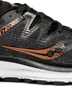 Saucony Guide ISO - Black / Navy / Gold Women