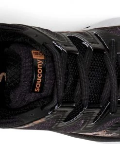 Saucony Guide ISO - Black / Navy / Gold Women