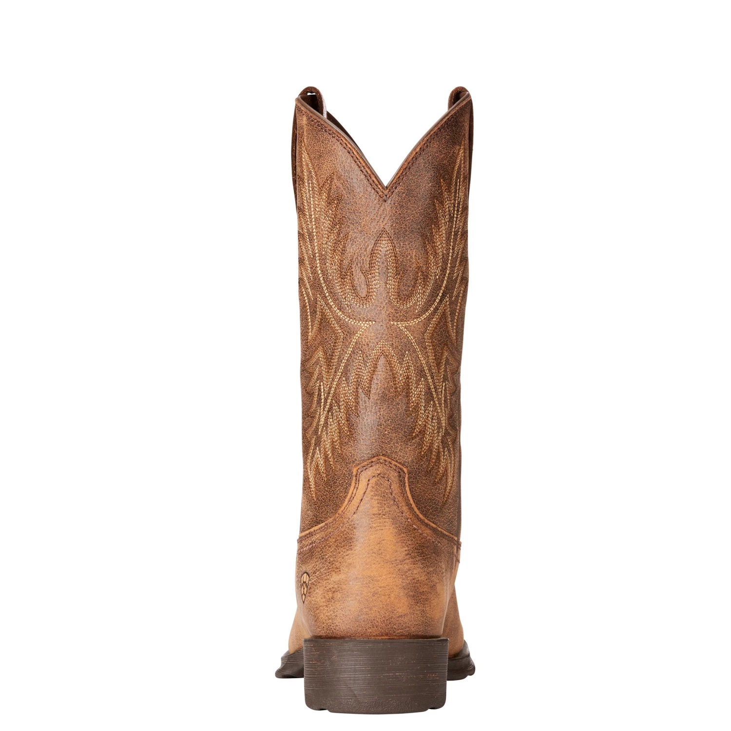 'Ariat' Men's 12" Western Rambler Square Toe - Brown / Bomber 5 'Ariat' Men's 12" Western Rambler Square Toe - Brown / Bomber