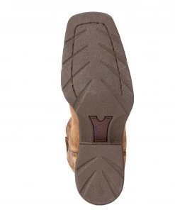 'Ariat' Men's 12" Western Rambler Square Toe - Brown / Bomber 11 'Ariat' Men's 12