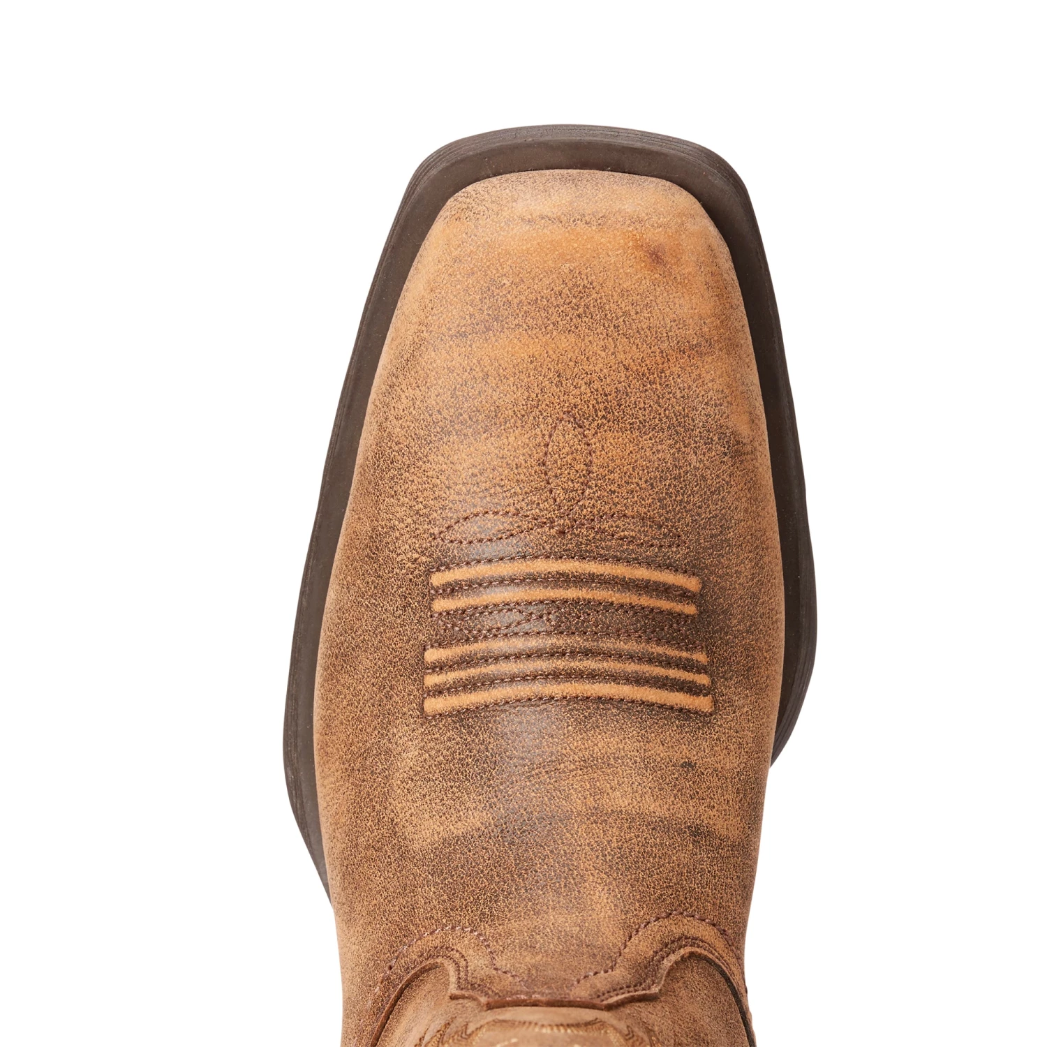 'Ariat' Men's 12" Western Rambler Square Toe - Brown / Bomber 6 'Ariat' Men's 12" Western Rambler Square Toe - Brown / Bomber