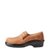 'Ariat' Women's Expert Safety Clog ESD Comp Toe - Tan 1 'Ariat' Women's Expert Safety Clog ESD Comp Toe - Tan
