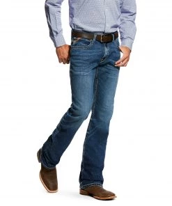 'Ariat' Men's M4 TekStretch Braden Fashion Boot Cut - Pasadena