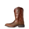 'Ariat' Men's Sport Riggin Western Square Toe - Copper Penny 1 'Ariat' Men's Sport Riggin Western Square Toe - Copper Penny