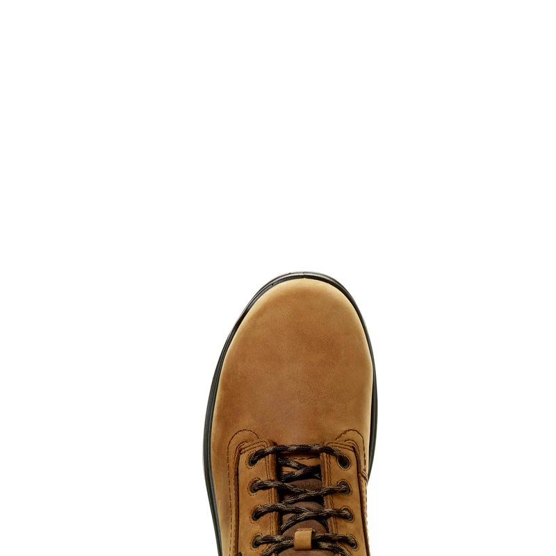 'Ariat' Men's 6" Turbo WP Carbon Toe - Aged Bark 6 'Ariat' Men's 6" Turbo WP Carbon Toe - Aged Bark