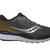 'Saucony' Men's Guide 13 - Grey / Yellow