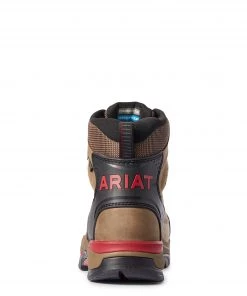 'Ariat' Men's 6" Endeavor WP EH Carbon Toe - Mushroom Taupe 11 'Ariat' Men's 6