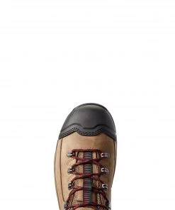 'Ariat' Men's 6" Endeavor WP EH Carbon Toe - Mushroom Taupe 10 'Ariat' Men's 6