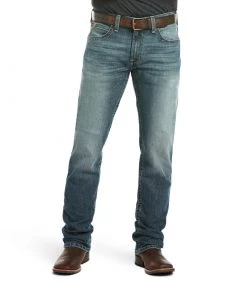 'Ariat' Men's M4 Low Rise Stretch Stockton Stackable Straight - Kentucky