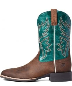 'Ariat' Men's 11" Sport Rafter Western Square Toe - Willow Branch
