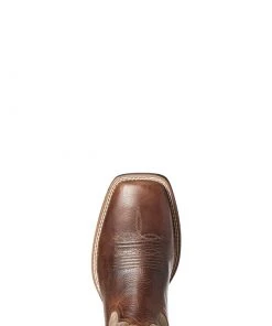 'Ariat' Men's 11" Qualifier Western Square Toe - Wicker