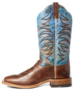 'Ariat' Men's 13" Firecatcher Western Square Toe - Well Brown