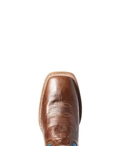 'Ariat' Men's 13" Firecatcher Western Square Toe - Well Brown