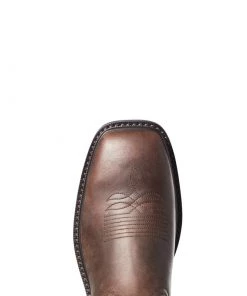 'Ariat' Men's 11" Groundwork Western EH Soft Toe - Brown