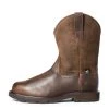 'Ariat' Men's 10" Groundbreaker MetGuard EH Steel Toe - Brown 1 'Ariat' Men's 10" Groundbreaker MetGuard EH Steel Toe - Brown