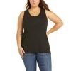 'Ariat' Women's Sleeveless Tank - BLACK