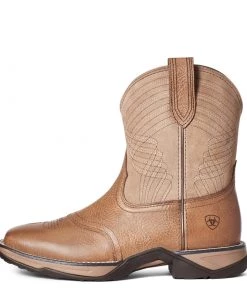 'Ariat' Women's 8" Anthem Shortie Western Square Toe - Cottage