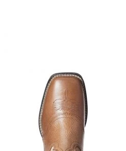 'Ariat' Women's 8" Anthem Shortie Western Square Toe - Cottage