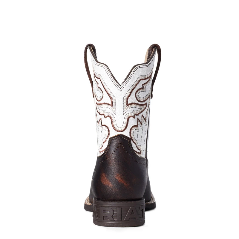 'Ariat' Youth 8" Sorting Pen Western Square Toe - Marbled Mahogany 7 'Ariat' Youth 8" Sorting Pen Western Square Toe - Marbled Mahogany