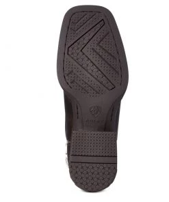 'Ariat' Youth 8" Sorting Pen Western Square Toe - Marbled Mahogany 10 'Ariat' Youth 8