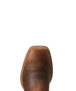 'Ariat' Men's 11" Rowder VentTek 360° Western Square Toe - Earth / Mack Brown