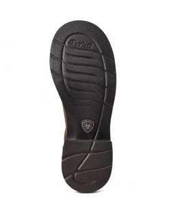 'Ariat' Women's 8" Fatbaby Heritage Tess Western Round Toe - Forest Brown / Jamocha 11 'Ariat' Women's 8