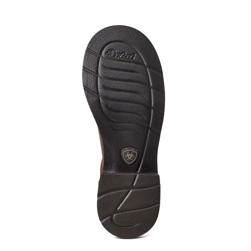 'Ariat' Women's 8" Fatbaby Heritage Tess Western Round Toe - Forest Brown / Jamocha 5 'Ariat' Women's 8" Fatbaby Heritage Tess Western Round Toe - Forest Brown / Jamocha