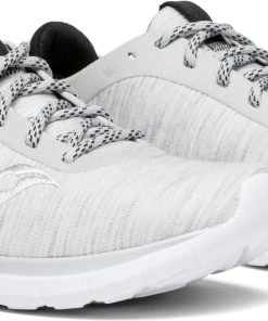 'Saucony' Women's Lifeform Escape - Light Grey / Silver