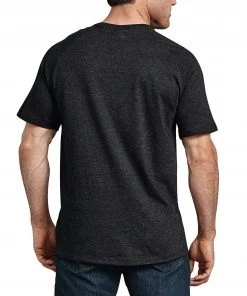 'Dickies' Temp-iQ Performance Cooling T-Shirt - Heather Black Men
