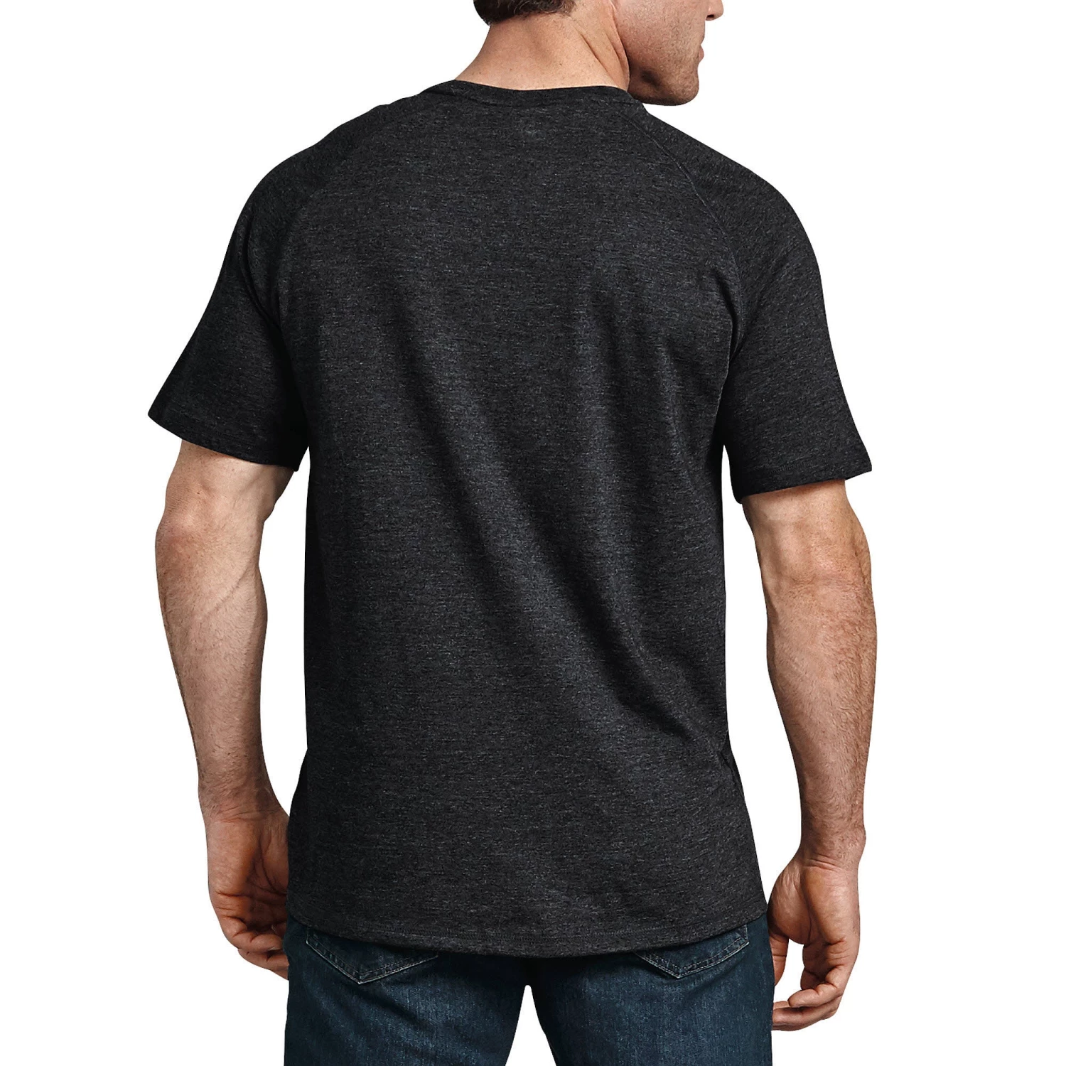 'Dickies' Temp-iQ Performance Cooling T-Shirt - Heather Black Men 4 'Dickies' Temp-iQ Performance Cooling T-Shirt - Heather Black Men