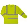 RICHLU 'Tough Duck' Hi-Vis Safety T-Shirt - Green