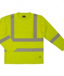 RICHLU 'Tough Duck' Hi-Vis Safety T-Shirt - Green