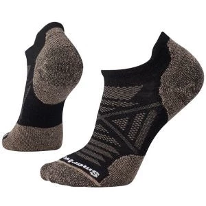 Smartwool PhD Outdoor Light Micro Socks - Black / Taupe 3 Smartwool PhD Outdoor Light Micro Socks - Black / Taupe