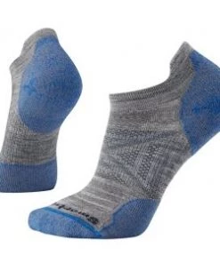 Smartwool PhD Outdoor Light Micro Socks - Light Gray / Blue Men