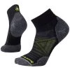 Smartwool PhD Outdoor Light Mini Socks - Black / Heather Gray / Lime Green