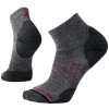 Smartwool PhD Outdoor Light Mini Socks - Medium Gray / Black