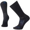 Smartwool PhD Outdoor Heavy Crew Socks - Black / Blue 1 Smartwool PhD Outdoor Heavy Crew Socks - Black / Blue
