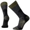 Smartwool PhD Hunt Light Crew Sock - Black / Green