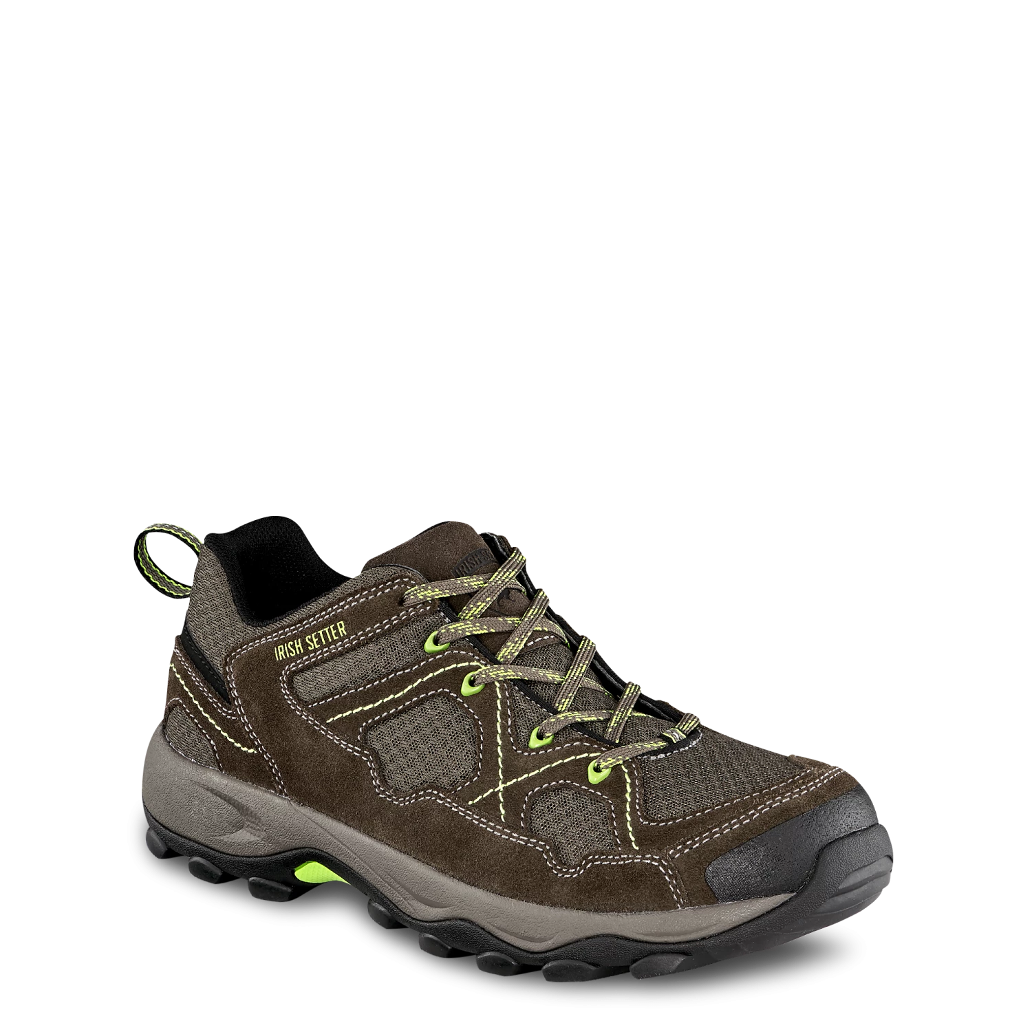 'Irish Setter' Men's Afton Oxford Steel Toe - Brown / Gray 3 'Irish Setter' Men's Afton Oxford Steel Toe - Brown / Gray