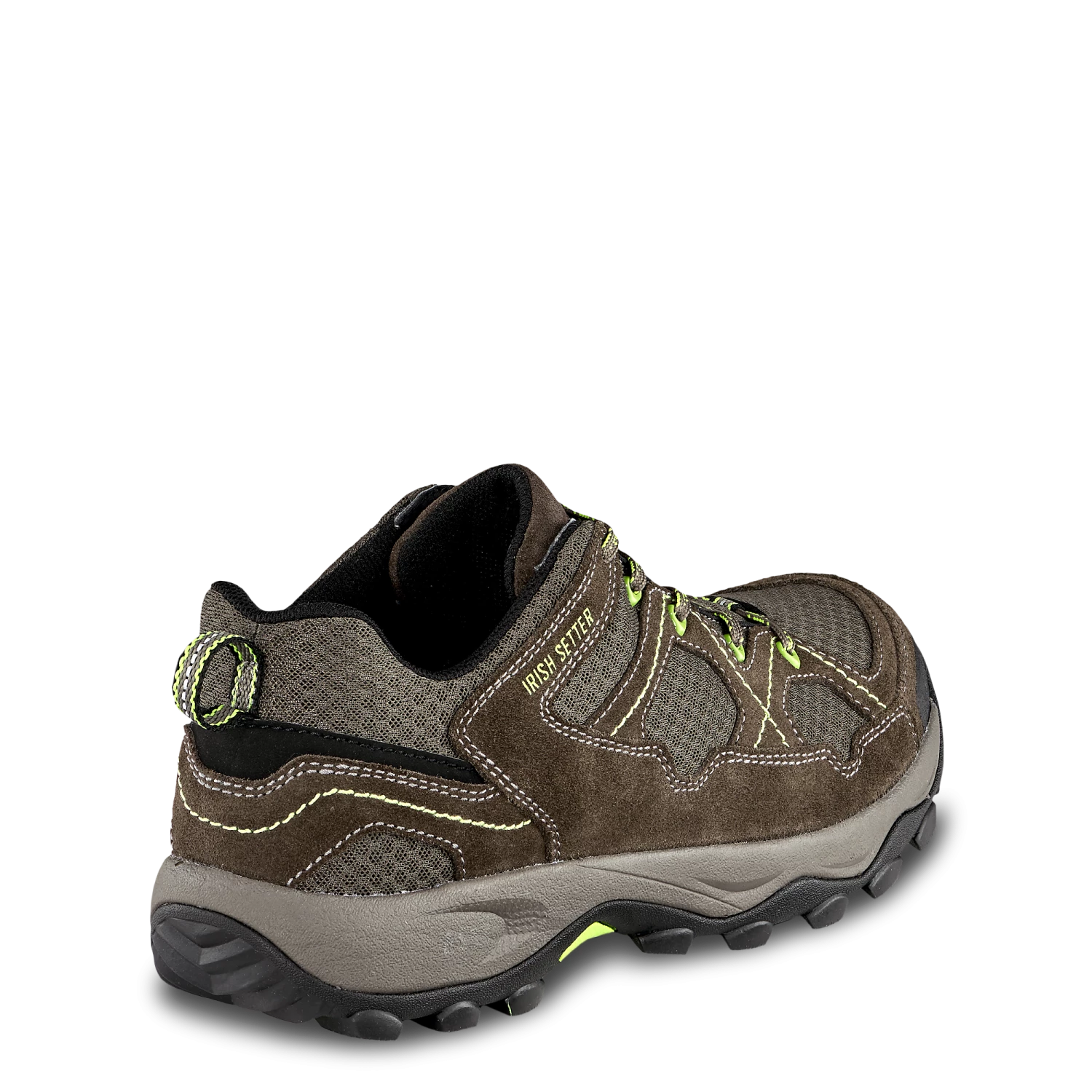 'Irish Setter' Men's Afton Oxford Steel Toe - Brown / Gray 6 'Irish Setter' Men's Afton Oxford Steel Toe - Brown / Gray