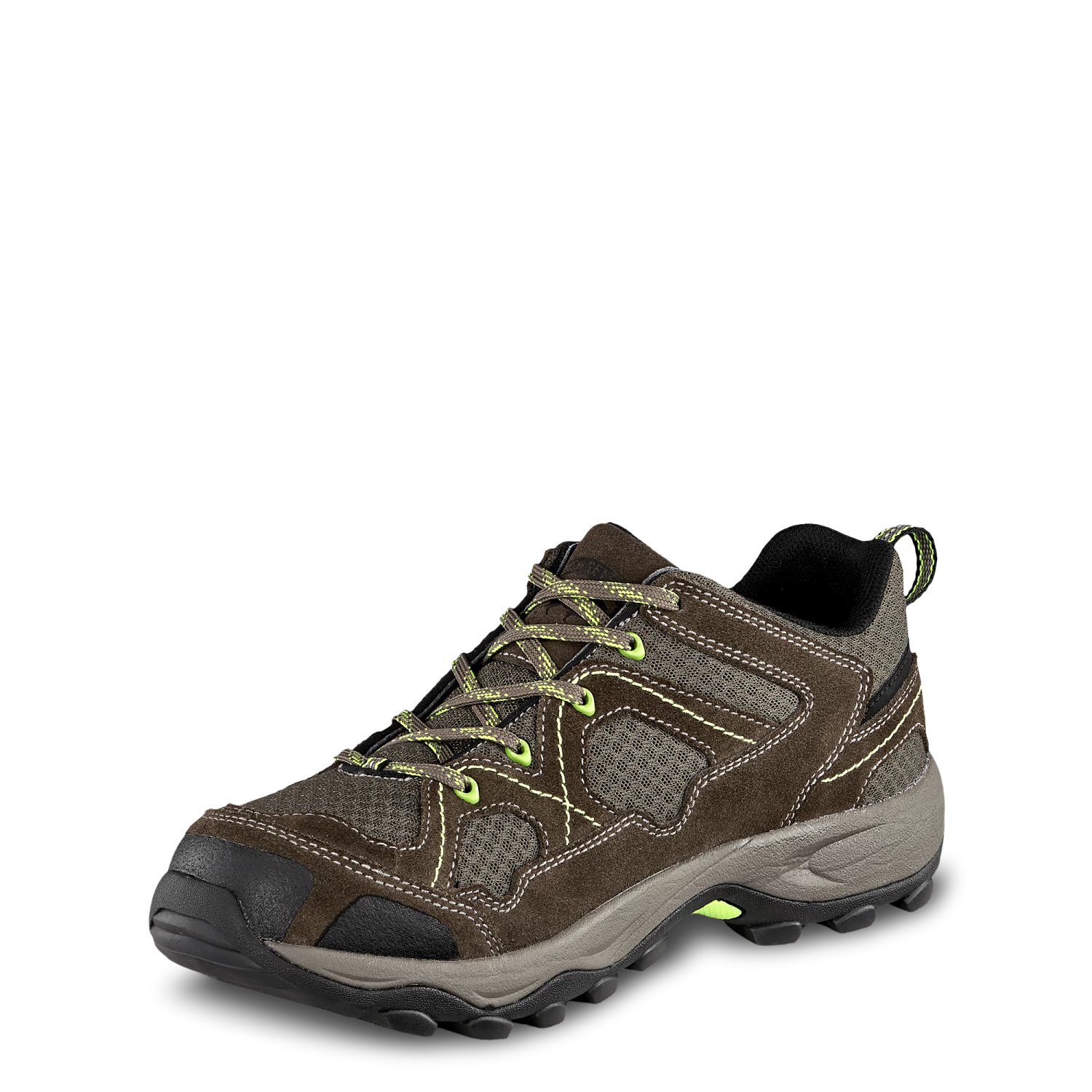 'Irish Setter' Men's Afton Oxford Steel Toe - Brown / Gray 7 'Irish Setter' Men's Afton Oxford Steel Toe - Brown / Gray