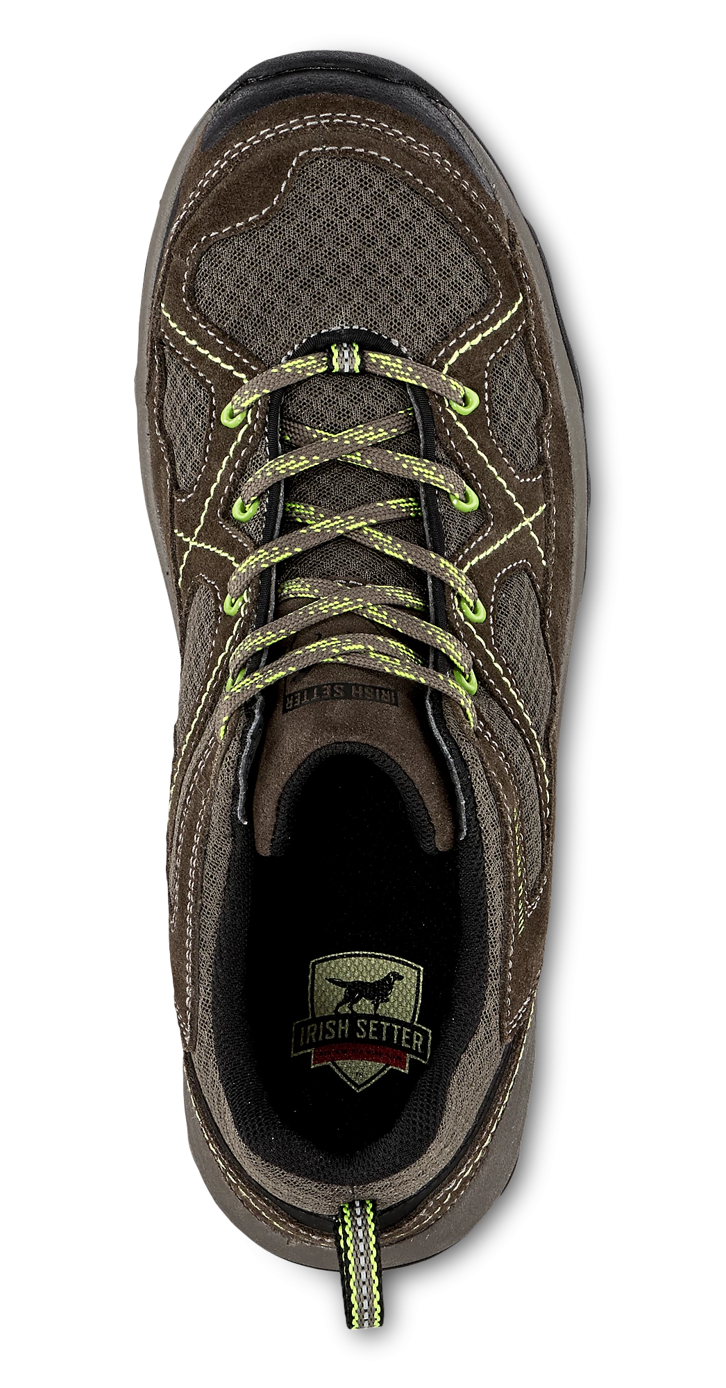 'Irish Setter' Men's Afton Oxford Steel Toe - Brown / Gray 4 'Irish Setter' Men's Afton Oxford Steel Toe - Brown / Gray