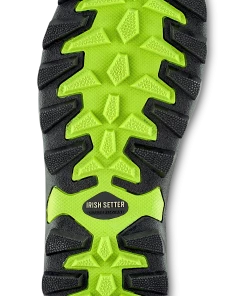 'Irish Setter' Men's Afton Oxford Steel Toe - Brown / Gray 9 'Irish Setter' Men's Afton Oxford Steel Toe - Brown / Gray