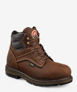 'Irish Setter' Men's 6" Ramsey EH WP Safety Toe - Brown