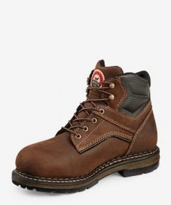 'Irish Setter' Men's 6" Ramsey EH WP Safety Toe - Brown 11 'Irish Setter' Men's 6